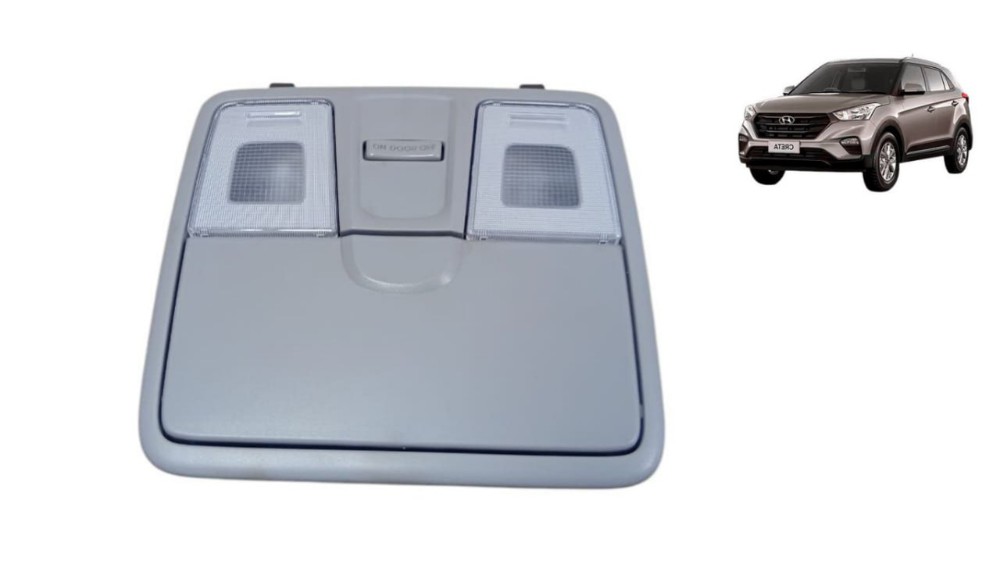 Luz Teto Cortesia Porta Óculos Hyundai Creta 2024 2025