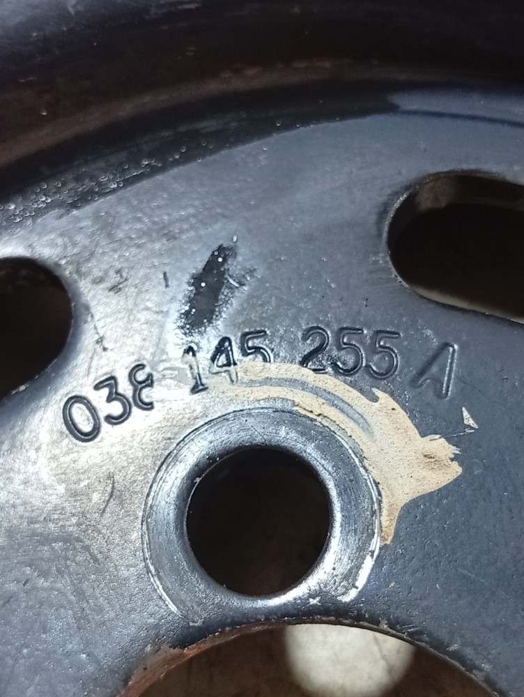 Polia Bomba Direção Volkswagen Golf Audi A3 2.0 2005 2011 5