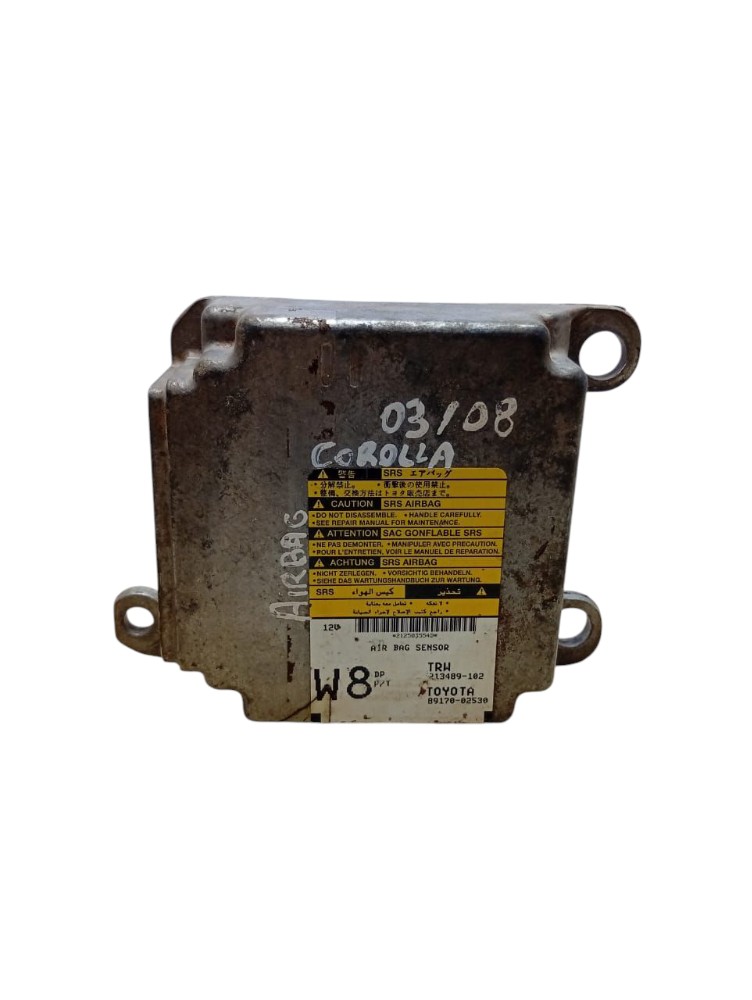 Módulo Airbag Toyota Corolla 2003 2008