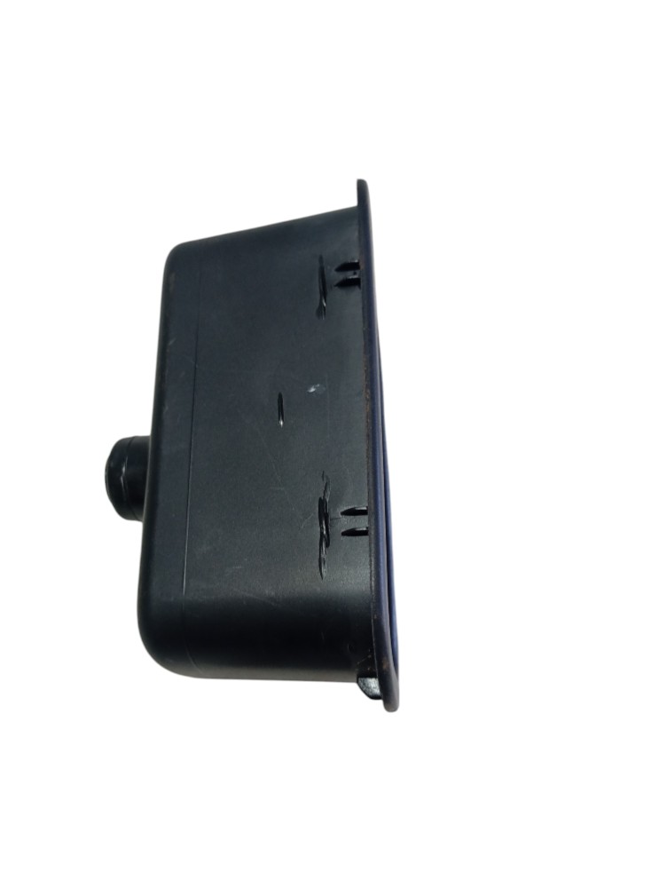 Puxador Interno Porta Dianteira Esquerda Fiat Uno Way 2017 Preto Dianteira 2