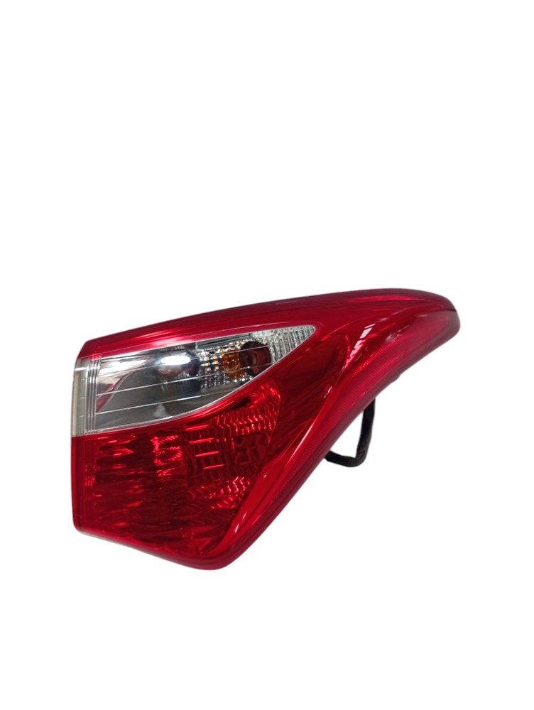 Lanterna Traseira Direita Hb20 2012 2019 Hatch 924021s000 Direito/passageiro Vermelha Transparente