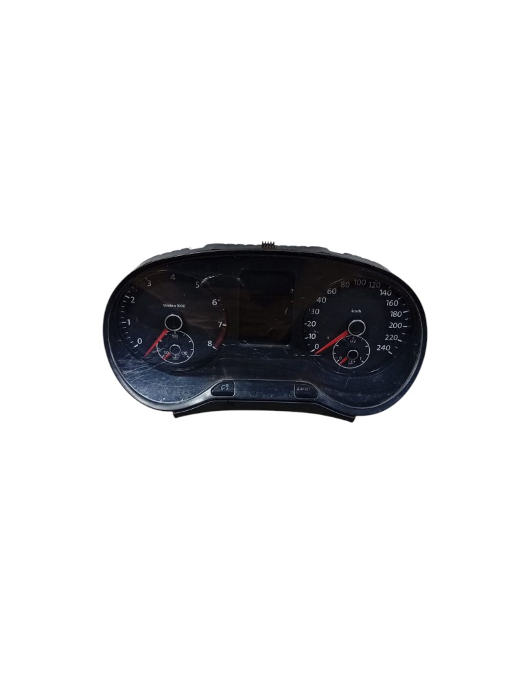 Painel Instrumentos Volkswagen Spacefox 2011 Detalhe