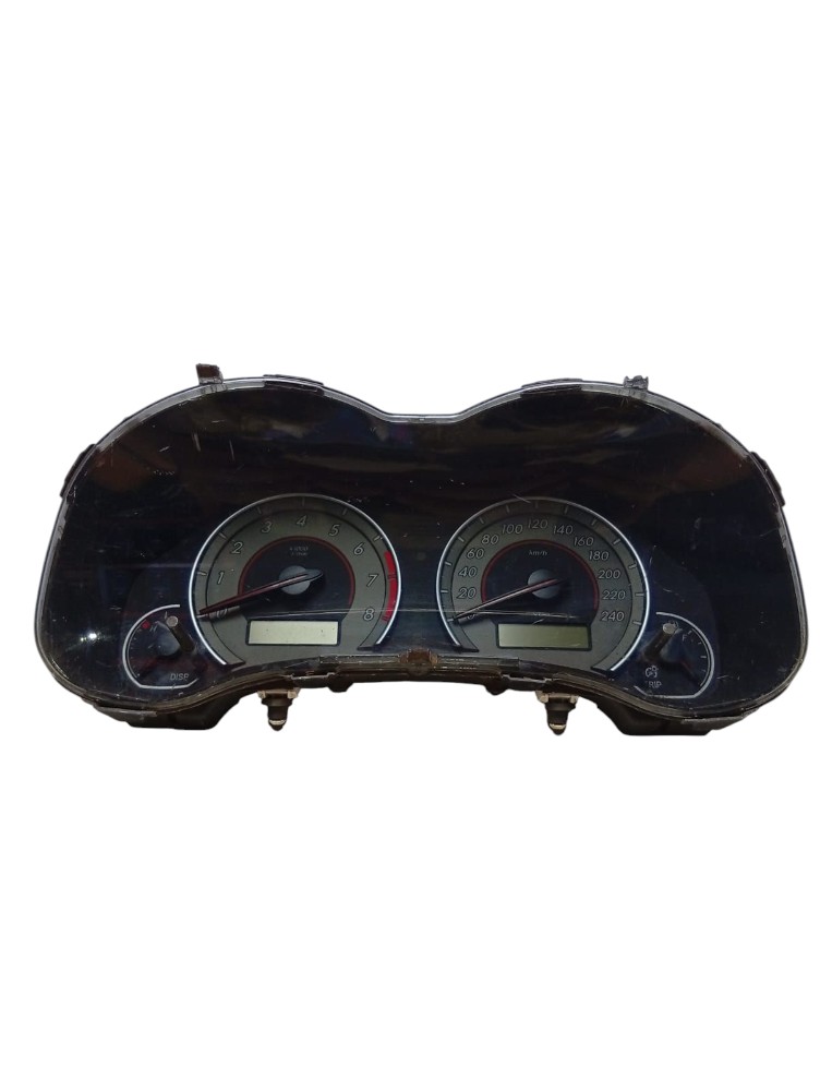 Painel Instrumentos Toyota Corolla 2008 Avaria