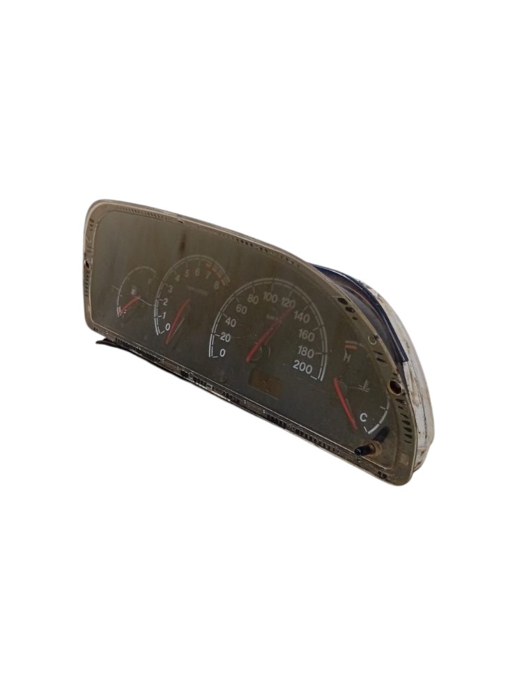 Painel Instrumentos Fiat Palio 2000 2006 Detalhe Preto 3