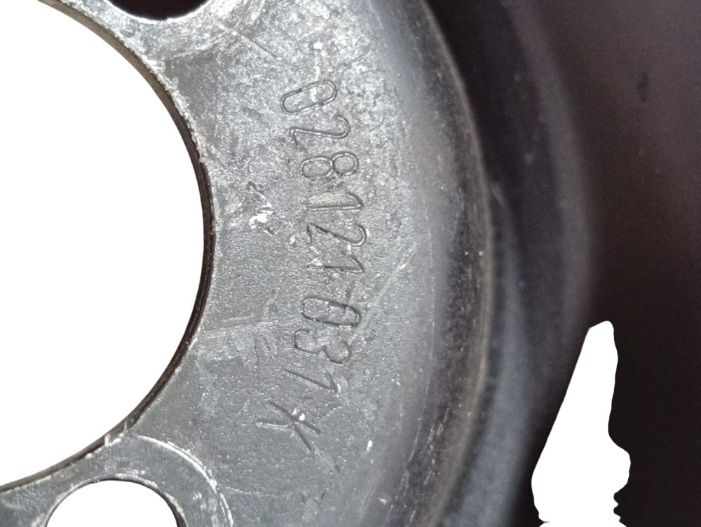 Polia Bomba Água Volkswagen Golf 1.8 1993 1998 4