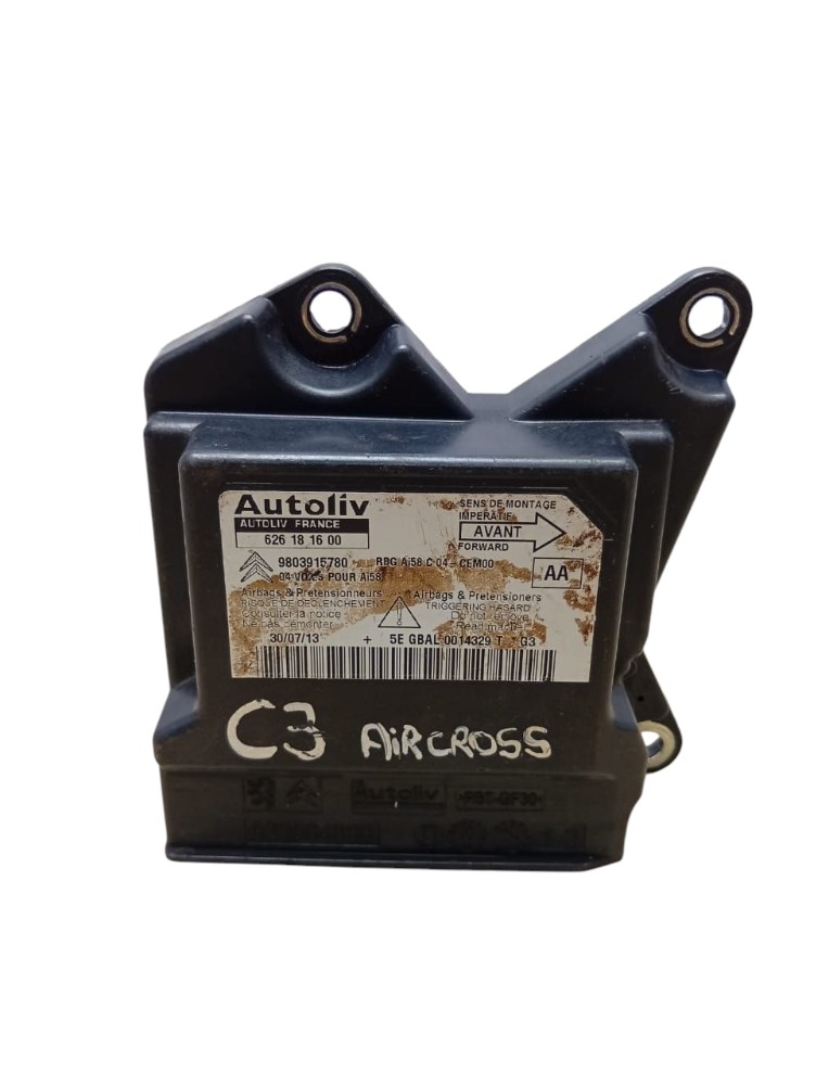 Módulo Airbag Citroen C3 Aircross 2014