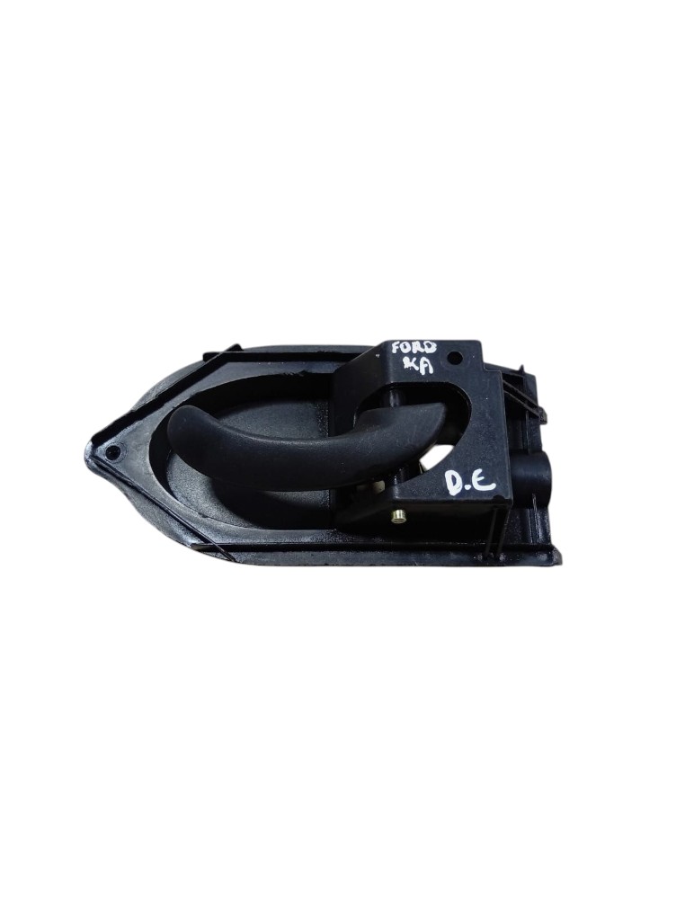 Maçaneta Interna Dianteira Direita Ford Ka 1998 2005 Preto Dianteira/traseira
