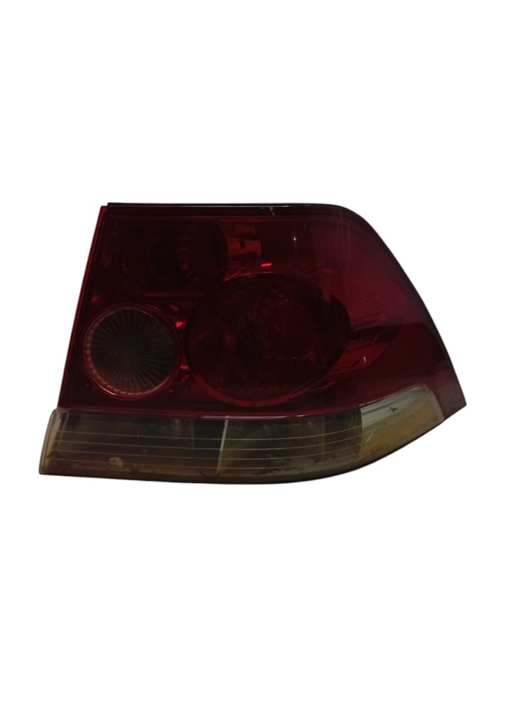 Lanterna Traseira Direita Chevrolet Vectra 2008 2010 Detalhe Direito/passageiro Vermelho
