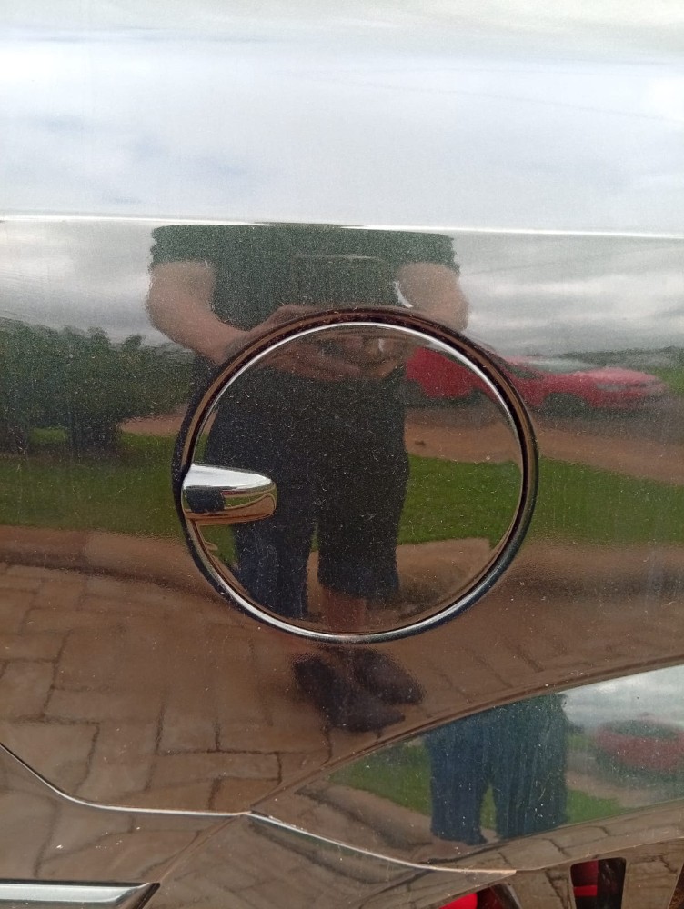 Portinhola Tanque Combustível Chevrolet Vectra 2010 2011 Verde 2011