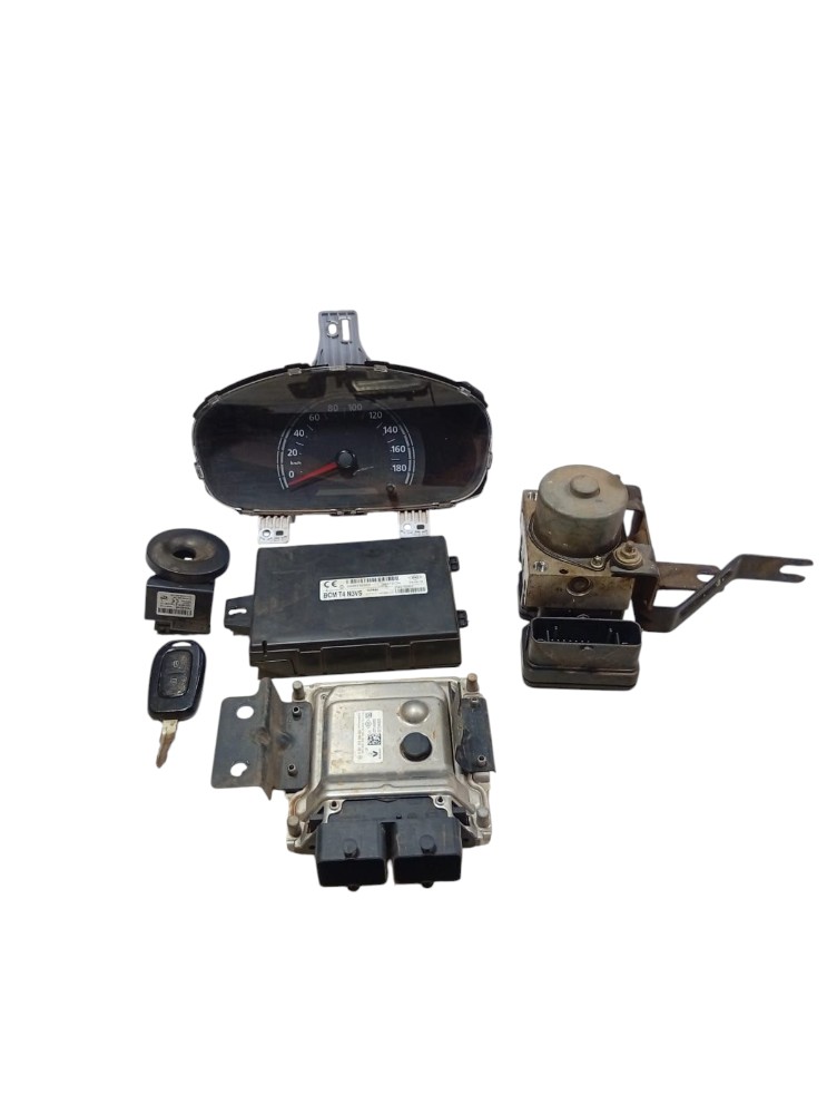Kit Code Módulo De Injeção Renault Kwid 1.0 2018