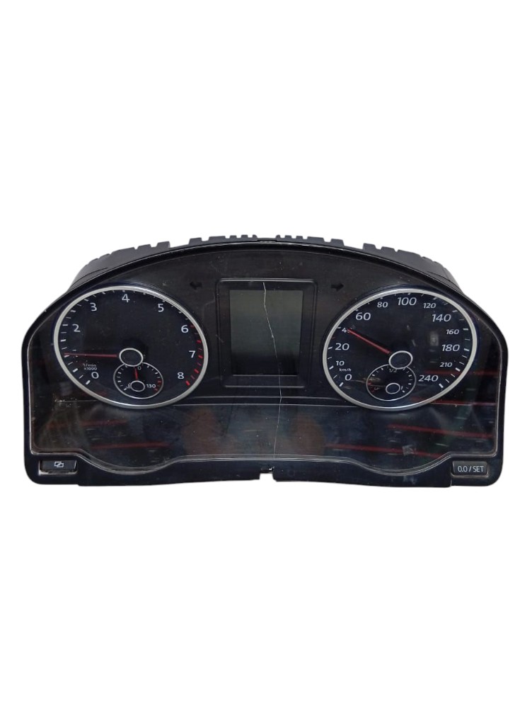 Painel Instrumentos Tiguan 2010 2011 Com Avaria 5n0920872