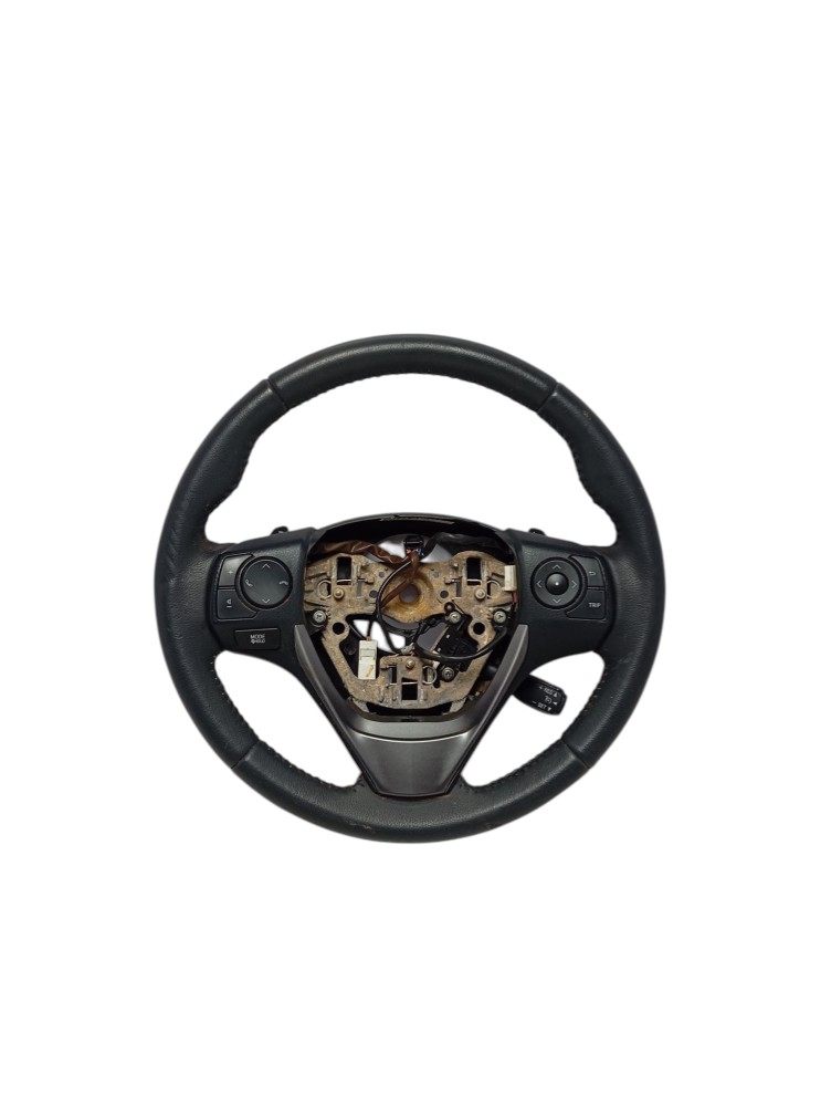 Volante Direção Yaris 2019 2020 Sem Bolsa Preto
