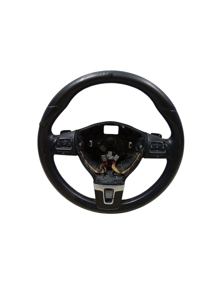 Volante Direção Volkswagen Jetta 2013 Avari