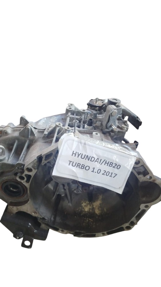 Caixa Câmbio Hyundai Hb20 1.0 Turbo 2017