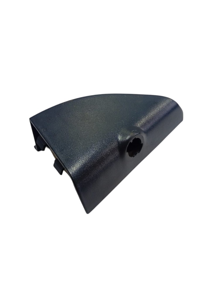 Moldura Retrovisor Direito Ford Fiesta 2012 Preto