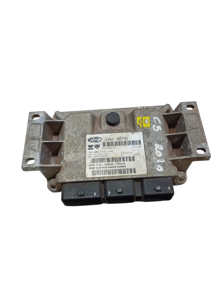 Módulo Injeção Citroen C5 2.0 2009 2013