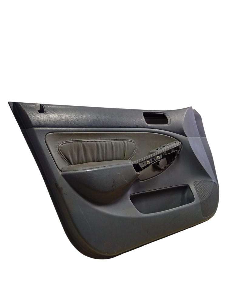 Forro Porta Dianteira Esquerda Honda Civic 2004 2005 Detalhe Cinza 2