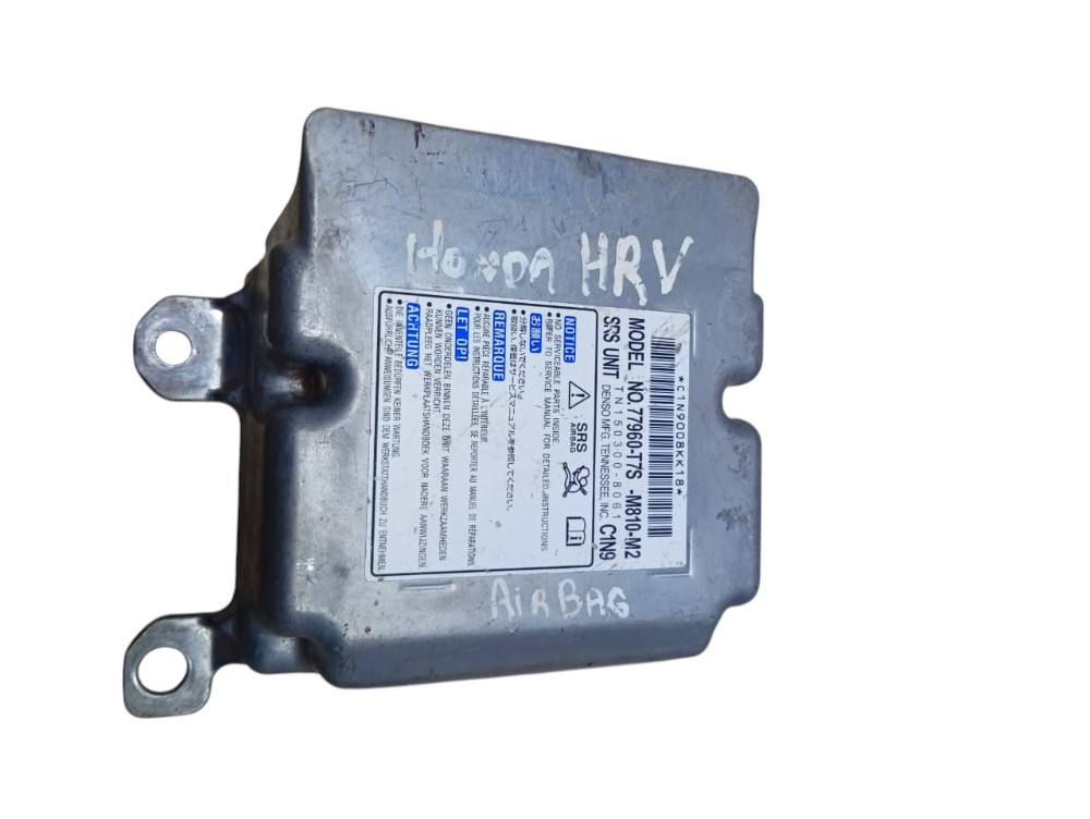 Módulo Airbag Honda Hrv 2016 2020 77960t7sm810m2
