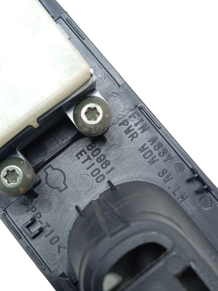 Comando Vidro Trava Retrovisor Sentra 2010 80961et100 6