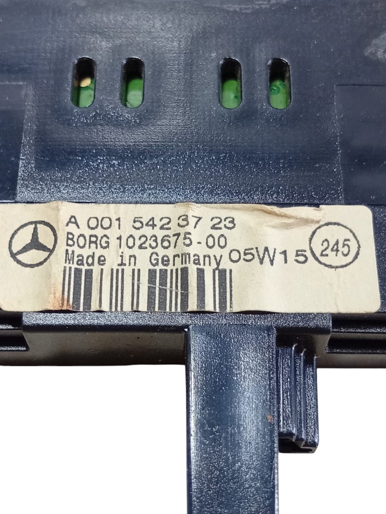 Sensor Estacionamento Mercedes B180 2008 Avaria 5