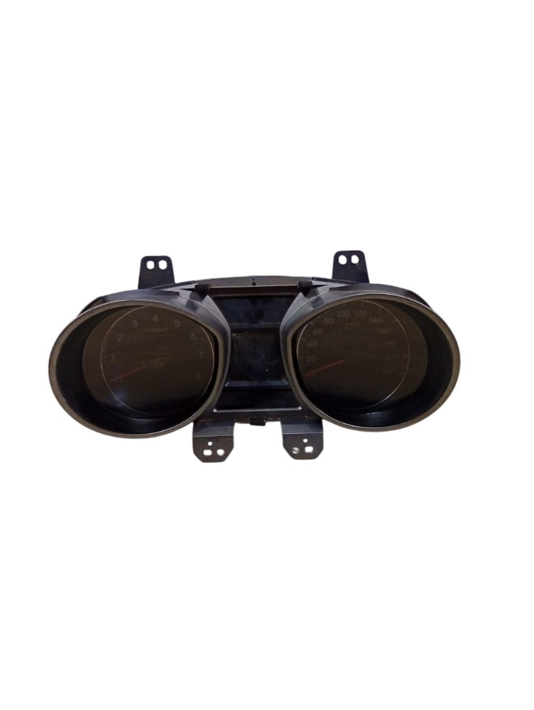 Painel Instrumentos Hyundai Hb20 2016 2018 Detalhe Preto