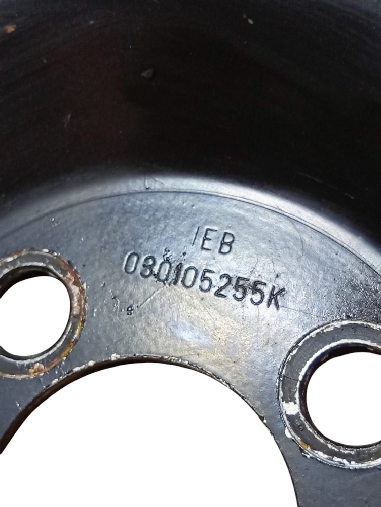 Polia Virabrequim Volkswagen Gol Polo 1.0 1.6 2006 2010 5