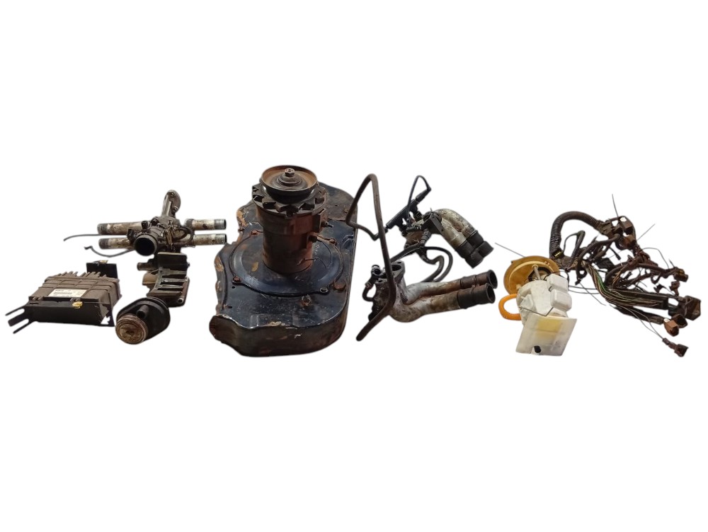 Kit Injeção Eletrônica Vw Kombi 1.6 1998 2005 Boxer Ar