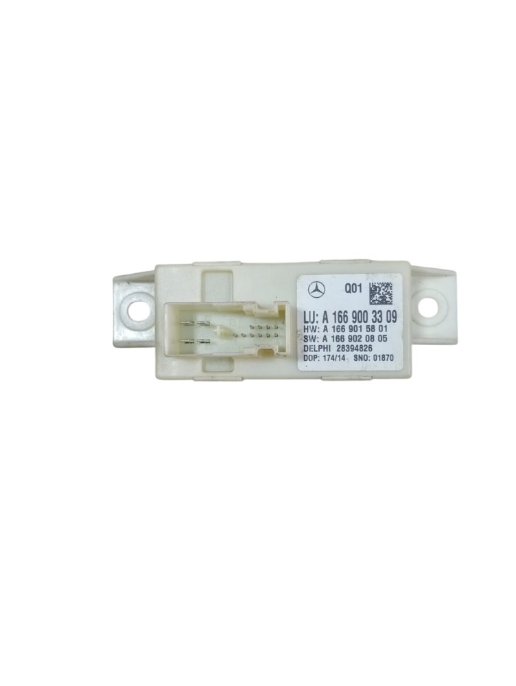 Módulo Farol Mercedes Gla200 Gla250 2015 2018