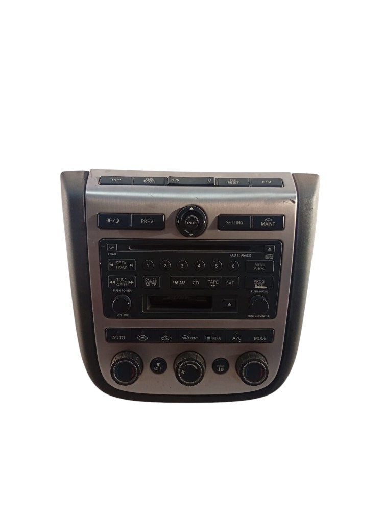 Radio Nissan Murano 3.5 2010