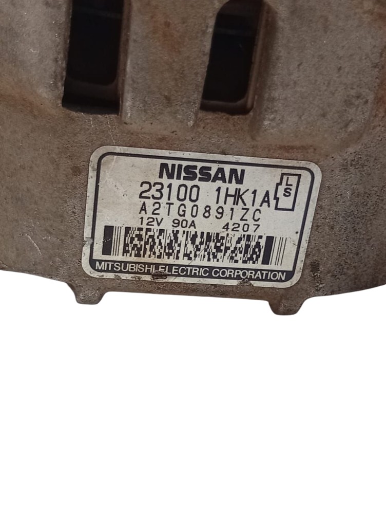 Alternadoe Nissan March Versa 1.6 2011 2015 231001hk1a 7