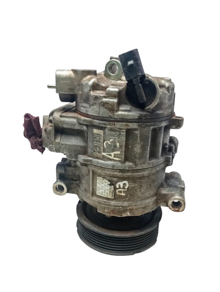 Compressor Ar Condicionado Audi A3 2012 2014 Avaria