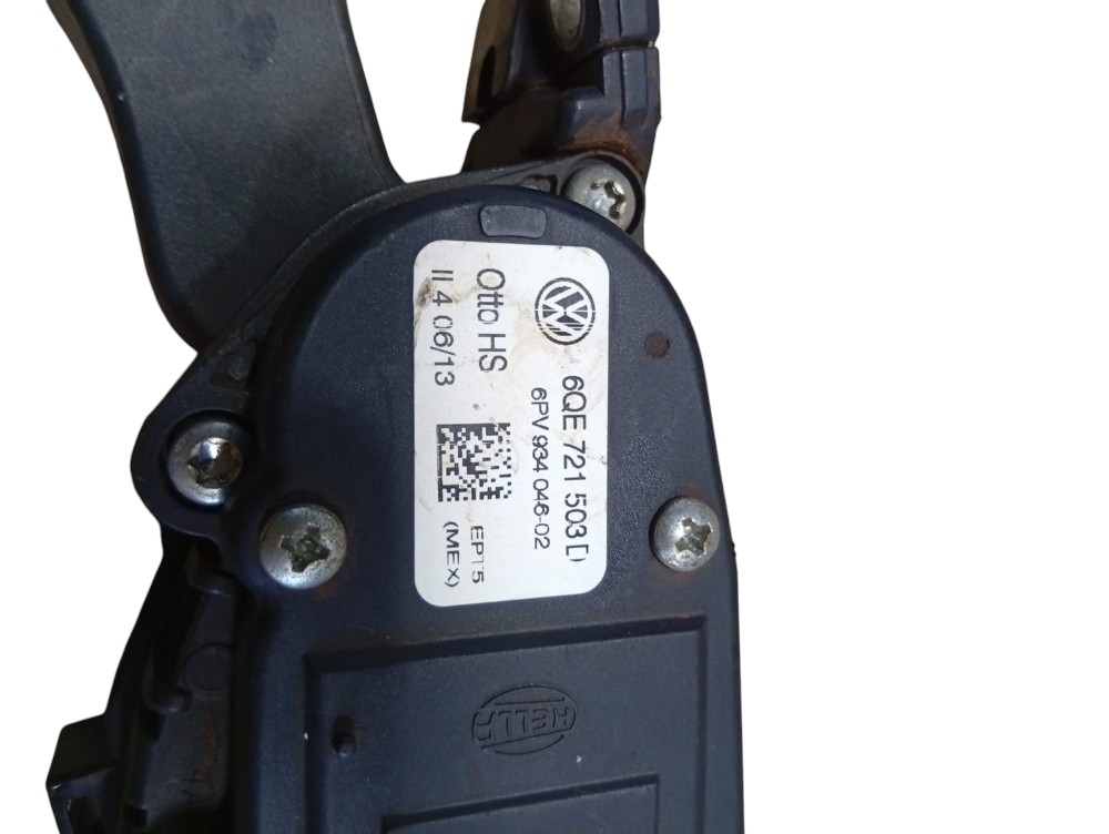 Pedal Acelerador Eletrônico Volkswagen Gol Polo Voyage 2012 4