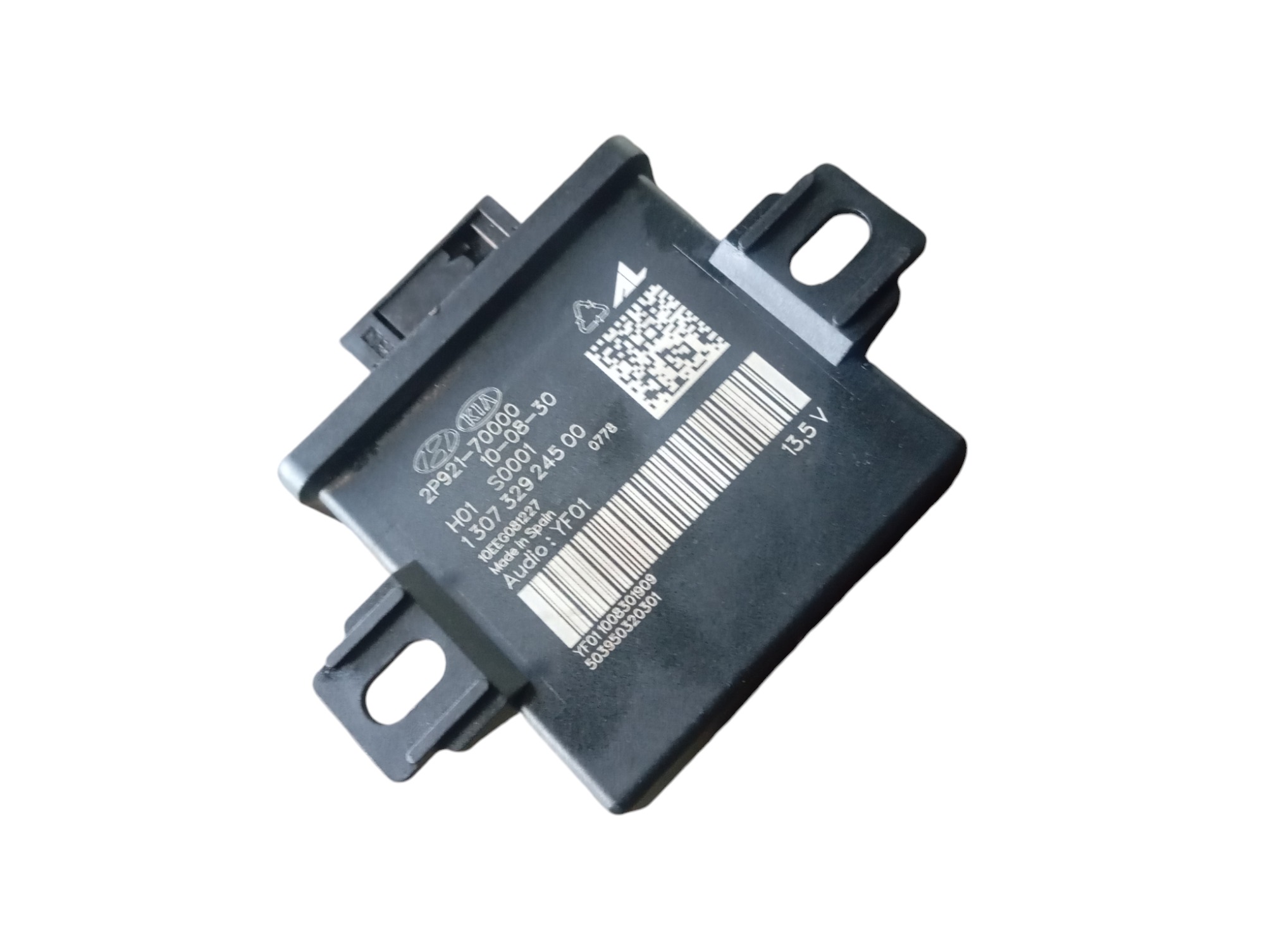 Módulo Controle Velocidade Kia Sorento 3.5 V6 2011 2p9217000