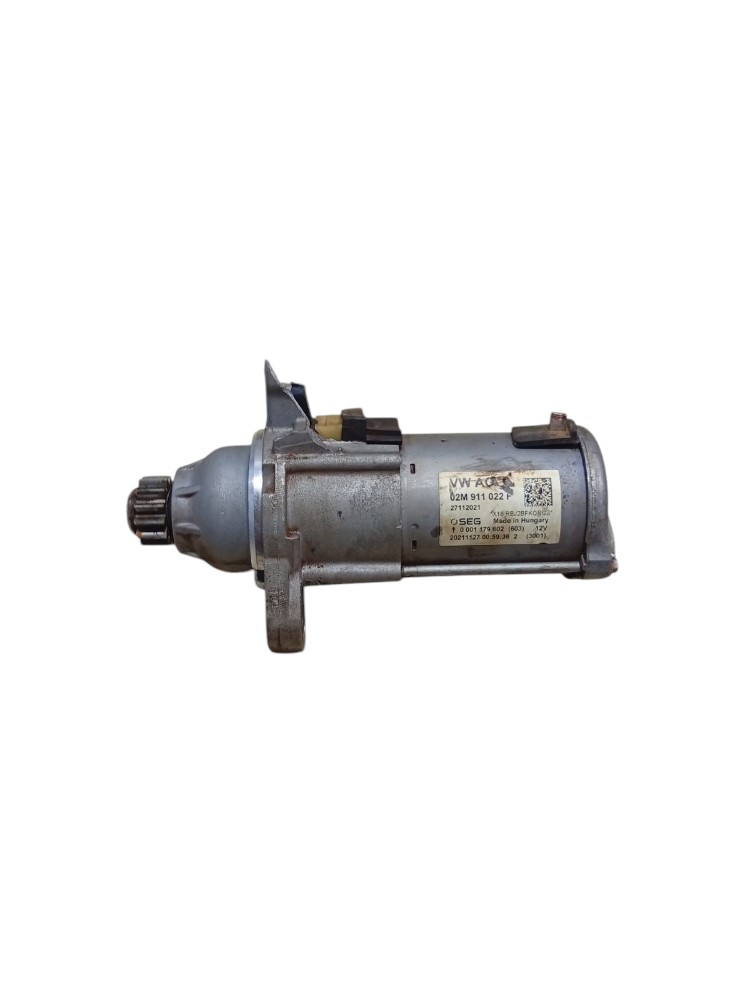 Motor Arranque Partida Volkswagen T-Cross 1.0 1.4 2020 2024