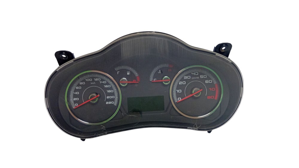 Painel Instrumentos Grand Siena 1.6 16v 2016 52007750 Preto