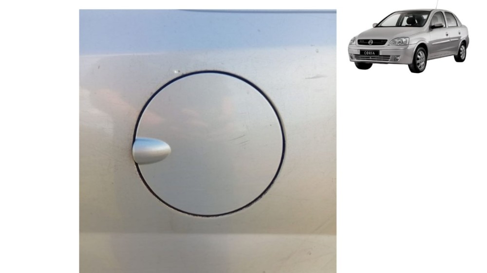 Portinhola Tanque Combustível Chevrolet Corsa Sedan 2005 Det