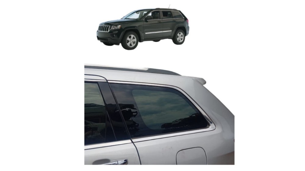 Vidro Vigia Esquerdo Jeep Grand Cherokee 3.6 2013