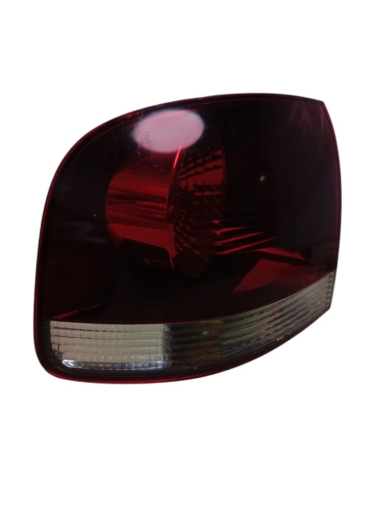 Lanterna Tras Esquerda Volkswagen Touareg 2004 2006 Detalhes Esquerdo/motorista Vermelho 4