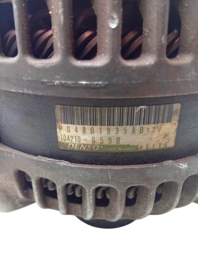 Alternador Jeep Grand Cherokee 3.0 Denso 6
