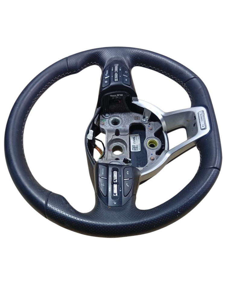 Volante Direção Stonic 1.0 2022 Detalhe Preto 3