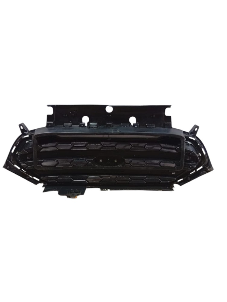 Grade Parachoque Dianteiro Ford Ecosport 2017 Avaria Preto 2