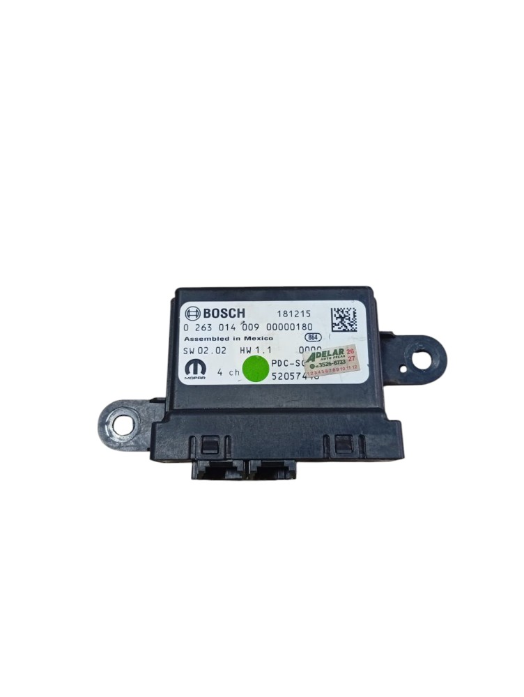 Módulo Sensor Estacionamento Fiat Toro 1.8 2018 2021 Preto