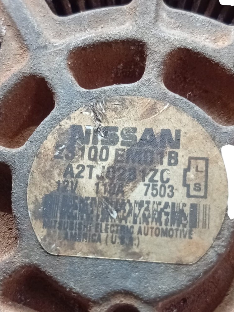 Alternador Nissan Sentra 2.0 2008 2012 Avaria 7