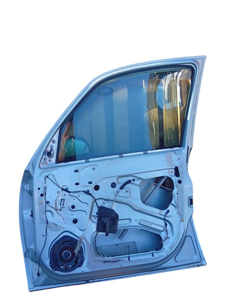 Porta Diant Direita Chevrolet Meriva Joy 2004 2010 Detalhes Dianteira Direita Prata 5