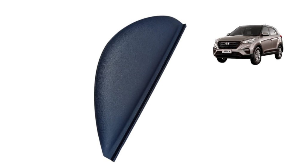 Acabamento Lateral Direito Painel Hyundai Creta 2024 2025