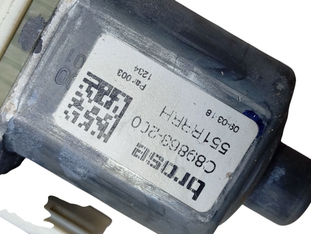 Motor Vidro Traseiro Direito Compass 2018 0130823866 4