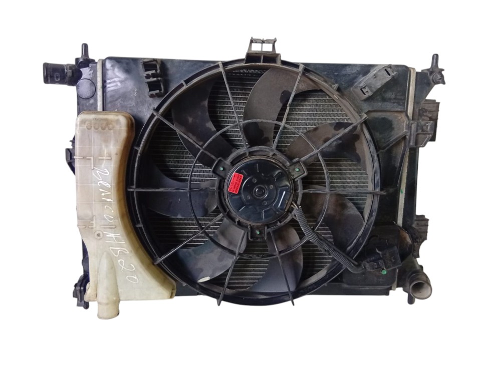 Kit Radiador Hyundai Hb20 2013 2019 Avaria