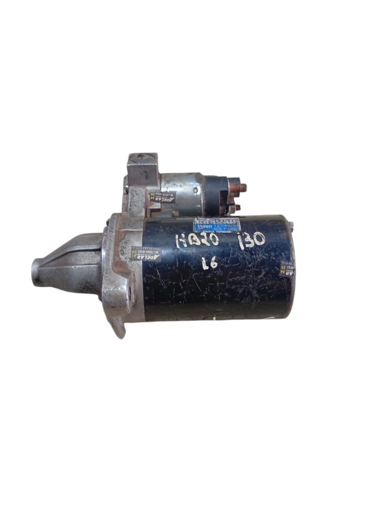 Motor Arranque Partida Hyundai Hb20 Kia Cerato Soul 1.6 2014