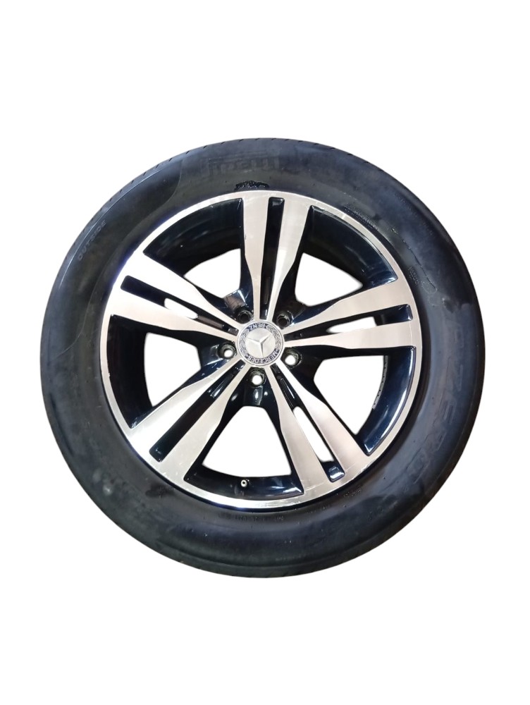 Roda Mercedes Ml350 3.0 2015 R19 Detalhe