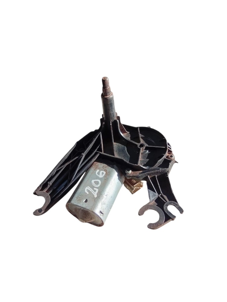 Motor Limpador Traseiro Peugeot 206 207 2000 2006 Avaria 2